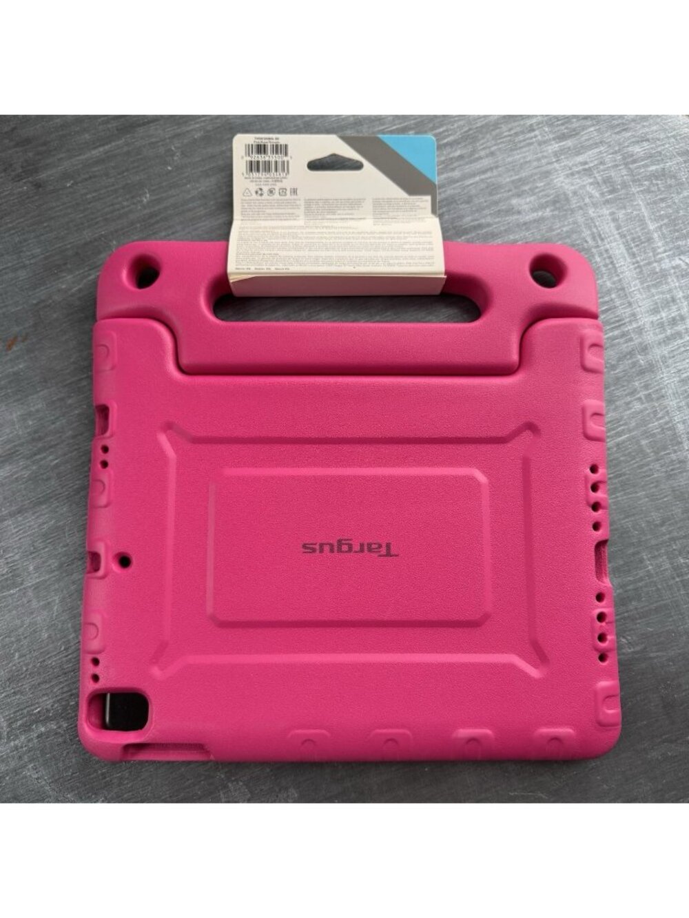 Targus iPad Shockproof Light Weight Handle Stand Kids Case Travel Protective NWT